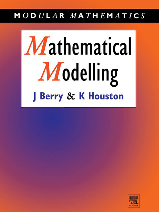 Cover image for Mathematical Modelling